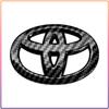 1Pcs Car Steering Wheel Emblem Badge Decal Sticker Auto Styling Decor Fit For Toyota Fortuner Chr Verso Prius Hiace Yaris Trd Corolla