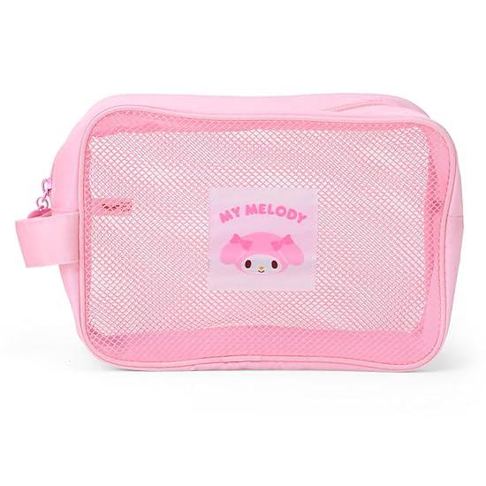 SANRIO Travel Pouch 2-Piece Set My Melody Polyester Accessory Organizer Ages 3 and Up 679488