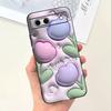 For Google Pixel 8A 6 6A 7 Case Luxury Black Soft Silicone TPU Bumper Phone Cover for Google 6a Pixel8a Capa