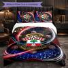 Southampton Football 3 Piece Bedding Set Soft Duvet Cover Set with Pillowcases Printed Bedroom Decor Set for Home