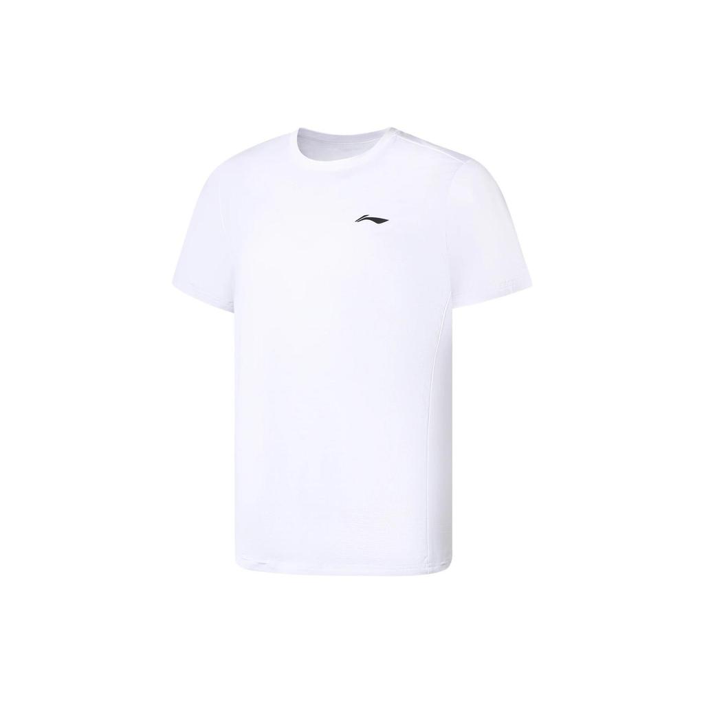Li Ning Fitness Series T Shirt Men's Standard White ATSS069-11