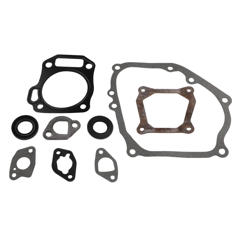 9 Piece Comprehensive Gasket Set for GX160 & Engines Features Crankcase Oil Seals for Improved Engine Longevity