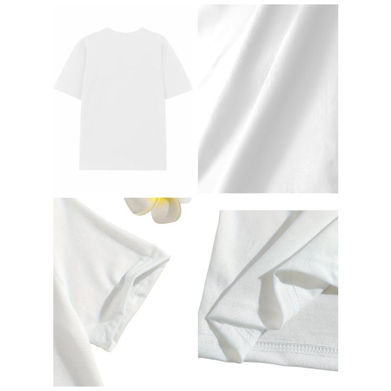 European sizes Children's T-Shirt Summer New Cartoon Orange Pattern Short Sleeve - Cute Fashion Kids Clothing