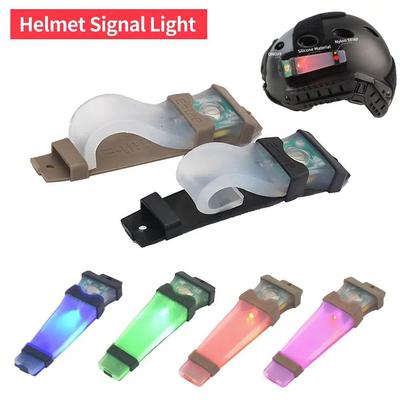 FMA Helm Sicherheits Blinklicht IR Strobe Wasserdicht Outdoor Ausrüstung Überlebens Signal Licht Wandern Radfahren Lampe