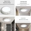 Wireless LED Ceiling Night Light for Hallway, Bedroom, and Corridor - Induction Charging, Home Decor Fixture