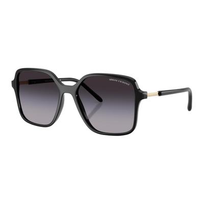 Emporio Armani Sunglasses With Logo Simple Trendy Versatile Irregular Frame Unisex Sunglasses Black 0AX4163SF-81788G