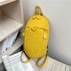 Multifunkční taška přes hrudník Dámský vodotěsný nylonový batoh Lehká crossbody taška na cesty