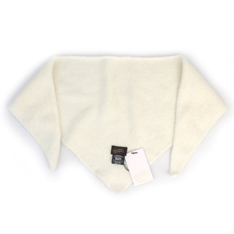 Universal Chemistry Wool White Bandana Bonnet Hat Bonnet Hat