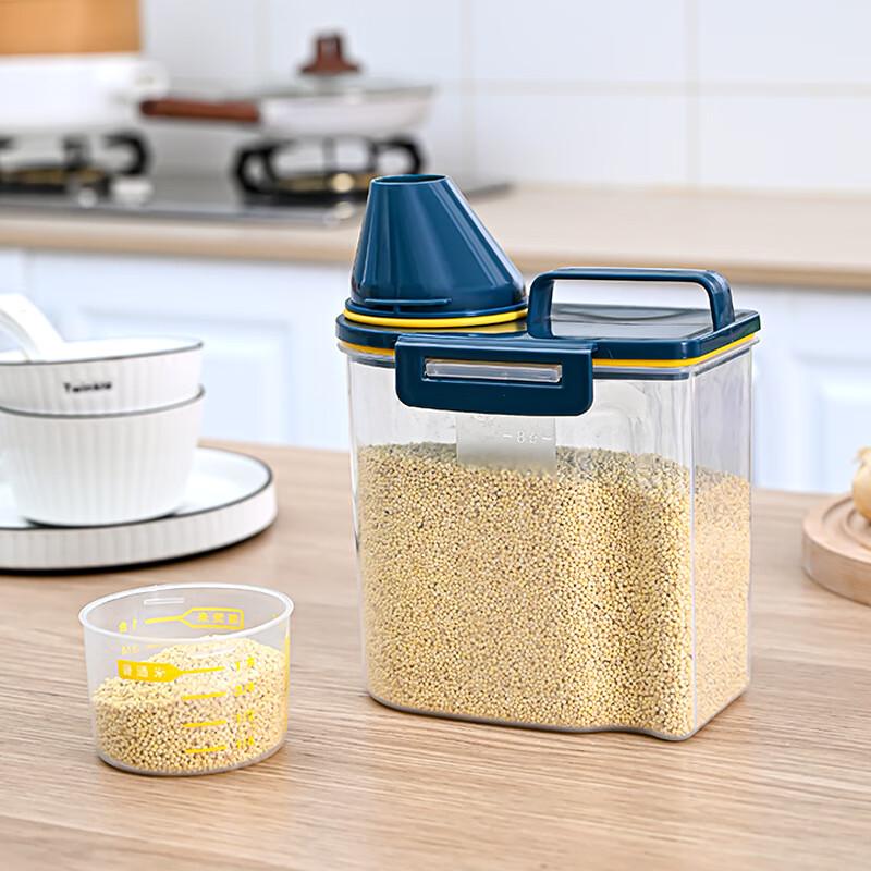 WEZHO Food Storage Jar Set