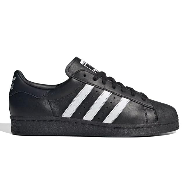 adidas originals SUPERSTAR 82 JI2026 Черный Основной Унисекс Кроссовки 24.0 см Эксклюзивная Модель чёрный