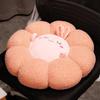 Teddy Toy Plush Animal Cushion Embroidered Design Children Room Nook Reading