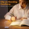 Portable LED Book Lamp USB Rechargeable Eye Protection Night Light Mini 360°Clip-On Desk Reading Lamp Travel Bedroom Night Light