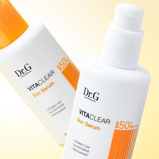 Dr.G Vita Clear Sonnenserum LSF 50+ PA++++ 50ml