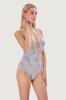 One-piece Swimsuit with Padded Cup Vacanze Italiane (78730)