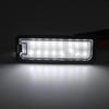 2Pcs Canbus LED License Number Plate Light For 2018-2022 Seat Ibiza V 06-22 Leon Toledo Exeo Altea Rear Tail Light #1K8943021C