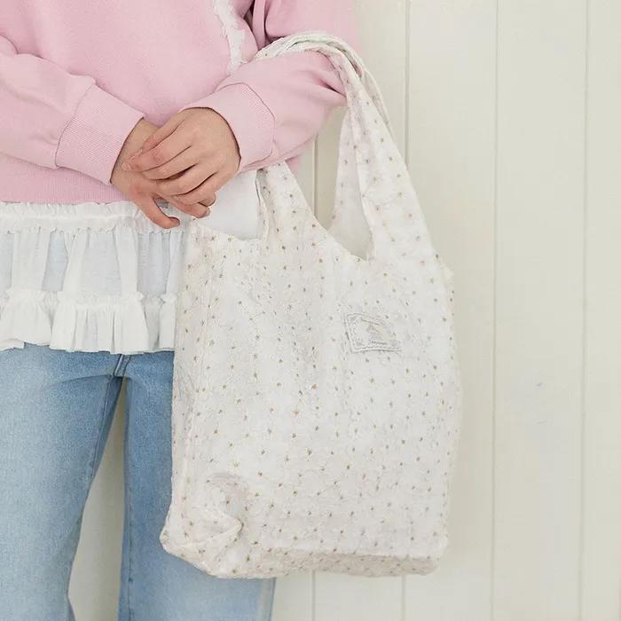 BOUQUET SHOULDER BAG_IVORY