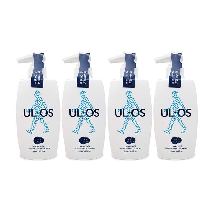 

Ulos Skin Wash Unscented 500ml Men s All-in-One Body Wash 4-Pack (16267443)