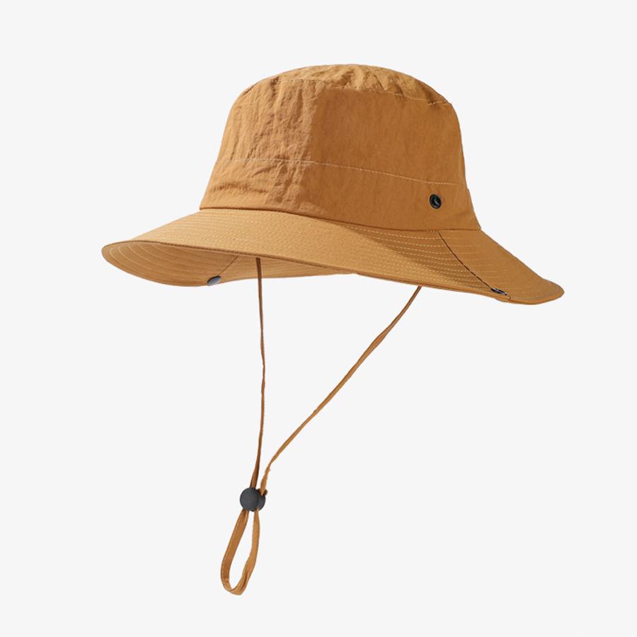 Summer Waterproof Outdoor Fisherman Hat Men's Anti-ultraviolet Sun Hat Women's Mountaineering Hat