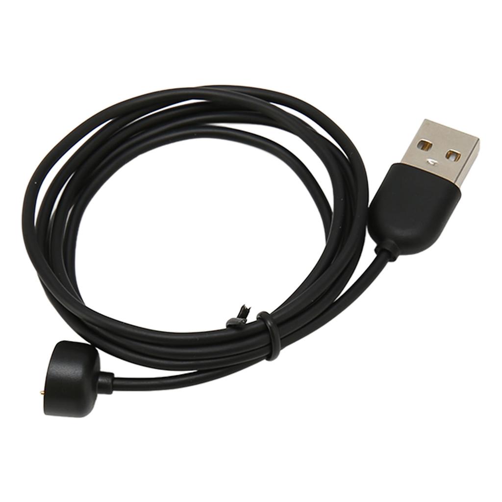 Charger Replacement for Xiaomi Mi Band 5 6 7 NFC Smartwatch USB Magnetic Charging Cord for Amazfit Band 5 3.3ft Black