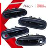 Exterior Door Handle Smooth Black for 1996-2000 Honda Civic Replaces 72140-S04-003 72140-S04-0030 72140-S00-004