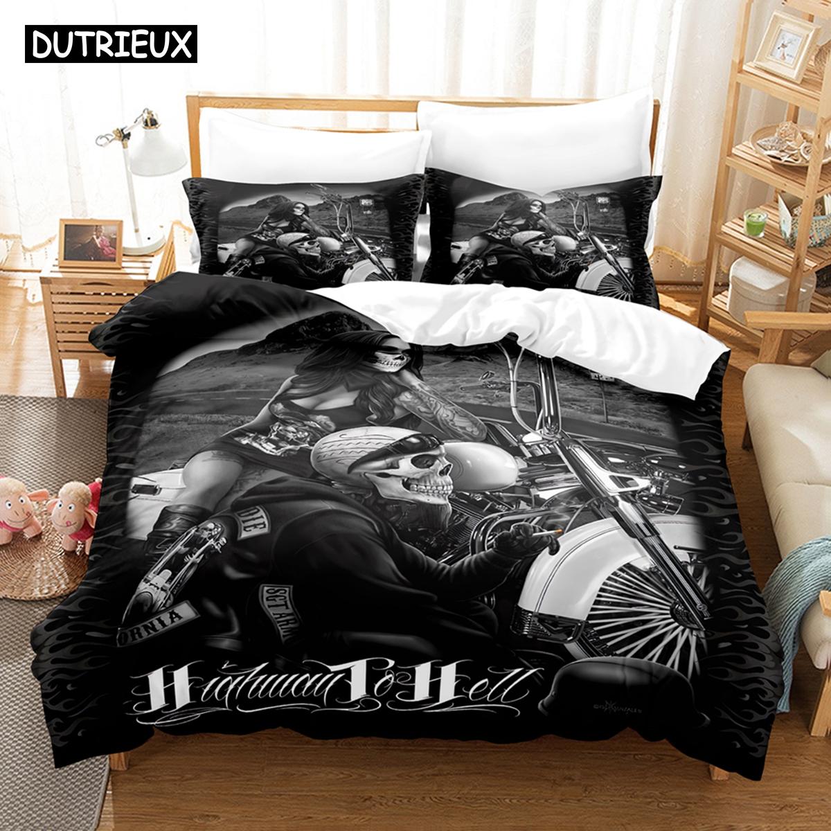 

Comfortable Stylish Pattern Duvet Cover Set With Duvet Cover And Pillowcases Twin Full Queen King Sizes For All Ages EU single(135x200cm)