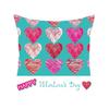 Office Sofa Cushion Cover Valentine's Day Confession Creative Love Pattern Pillowcase Luxury Home Decoration Cushion Cover