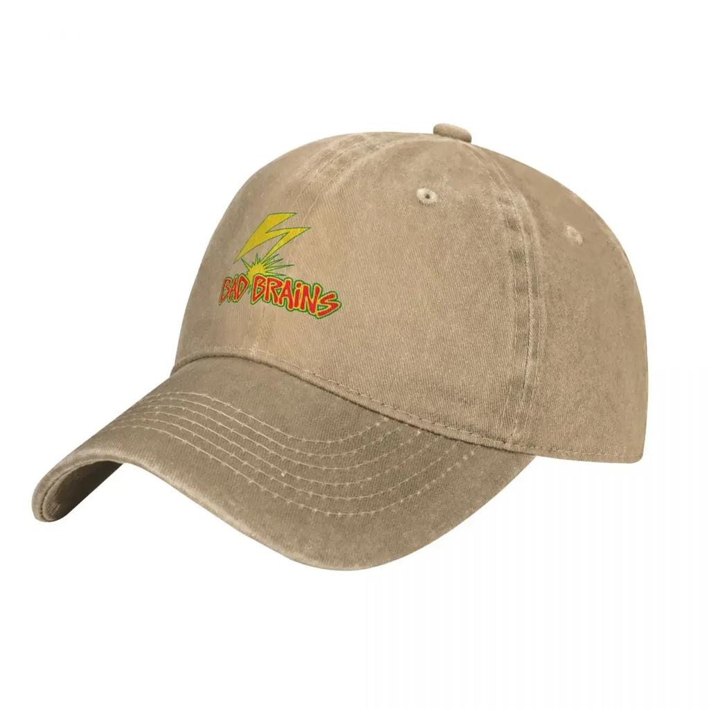 Yellow Logo Cowboy Hat Military Cap Man Birthday Sunhat Golf Men Women's