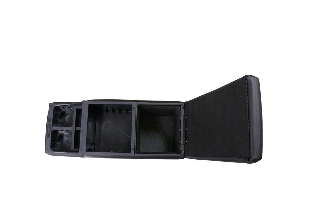 Itoseisakusho Armrest Console Box Comfort Console Type Black Walk-Through/Universal CC-1