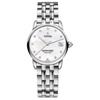 Plum Blossom Master Series Automatic Mechanical Movement 100 Meters Mother-of-pearl Dial Stainless Steel Case Stainless Steel Strap 23188 S-602