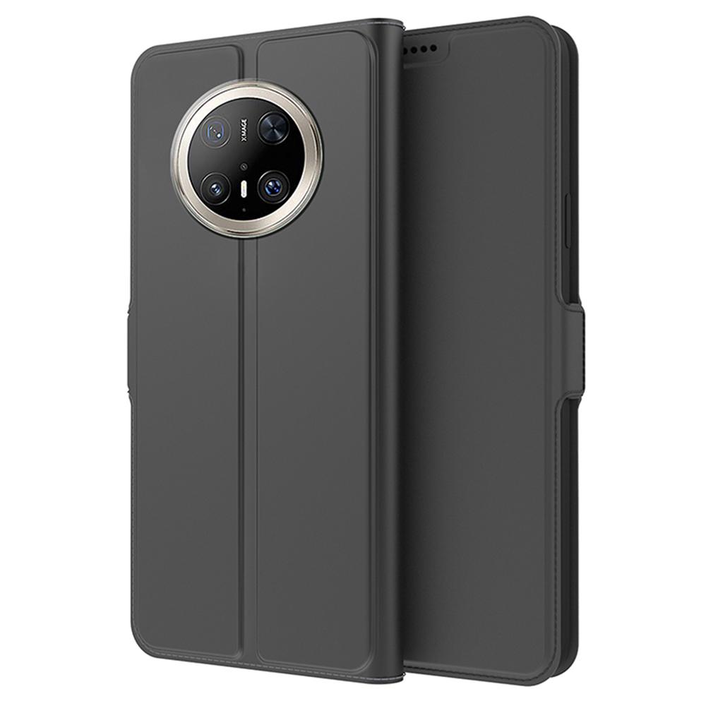 For Huawei Mate 70 Pro/70 Pro+ Case Shockproof TPU Inner Shell Leather Phone Cover Card Slot