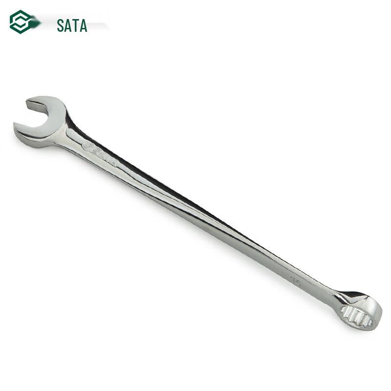 SATA Extended X-Handle Combination Wrench 14mm