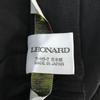 LEONARD Sportlich Made in Japan 100% Wolle Enger Rock Damen S 63-90 Schwarz Golfbekleidung(GEBRAUCHT)