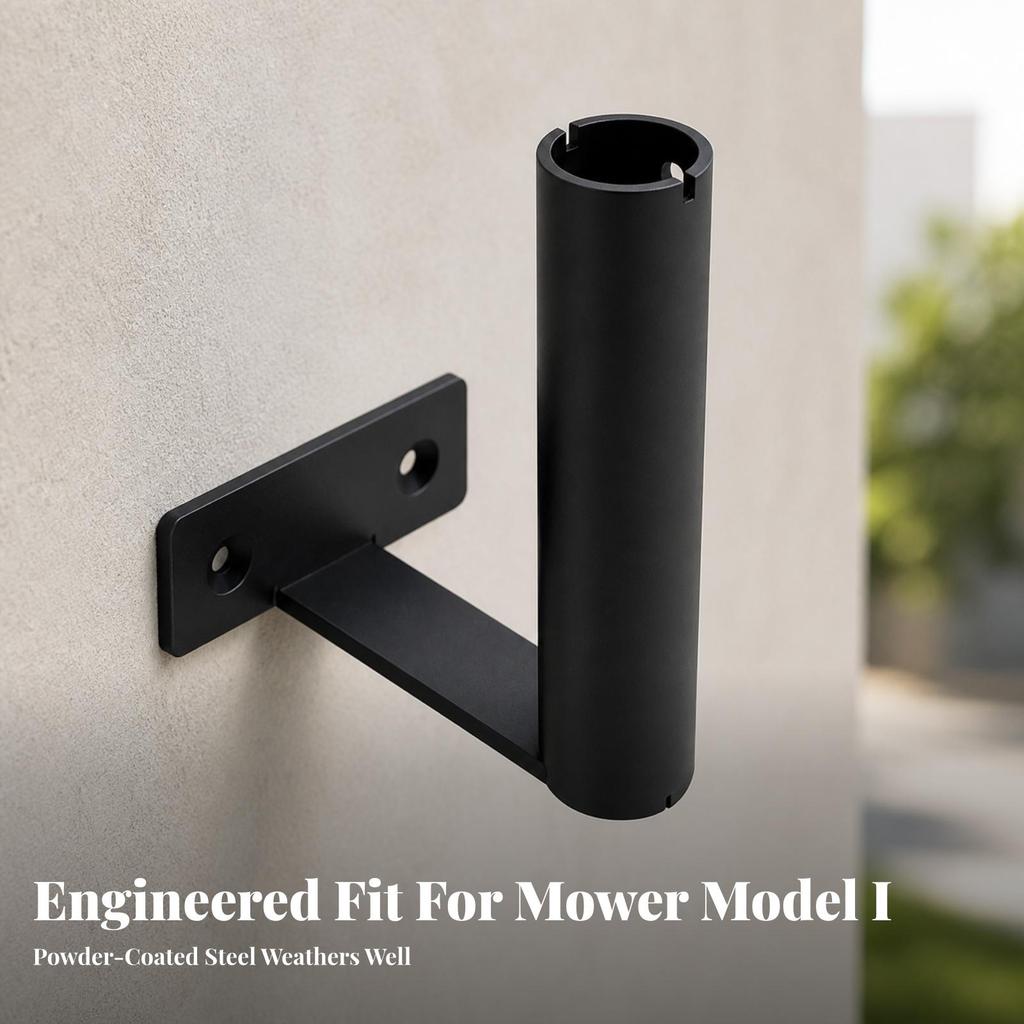 Antenna Wall Mount Outdoor Bracket with Mounting Screws Rust-Resistant
