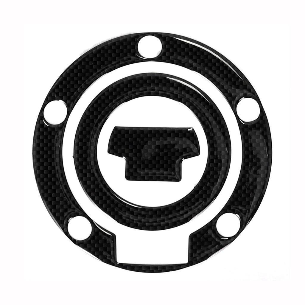 Black Rubber Motorcycle Tank Sticker Scratch Protection And Stylish Upgrade Gas Tank Sticker For Multiple Model
