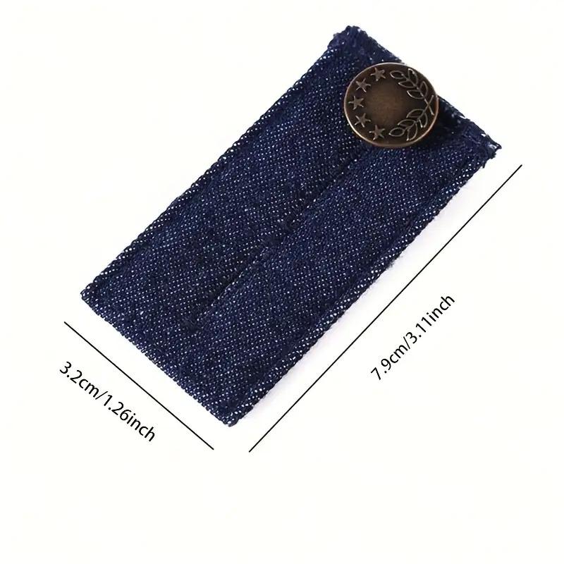 Seamless Pants Extension Buckle, Removable Waist Size Adjustment Button, a Magical Tool for Expanding The Waist of Jeans
