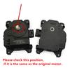 For Lexus RX300 RX400H Toyota Highlander 87106-48090 A/C Blend Air Door Actuator