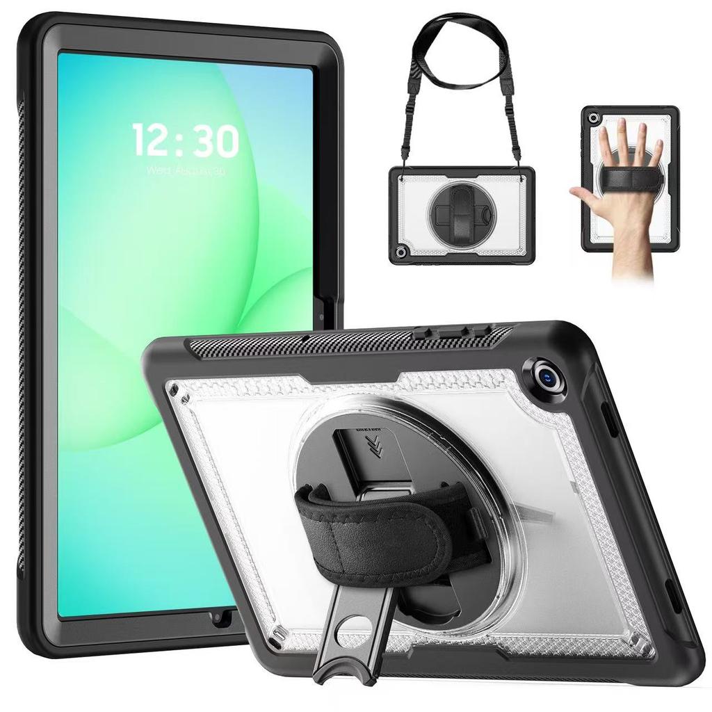 For Samsung Galaxy Tab A11+ A11 Plus 11 inch A9+ SM-X216B SM-X110 Case Shockproof Safe Hybrid Stand Tablet Cover