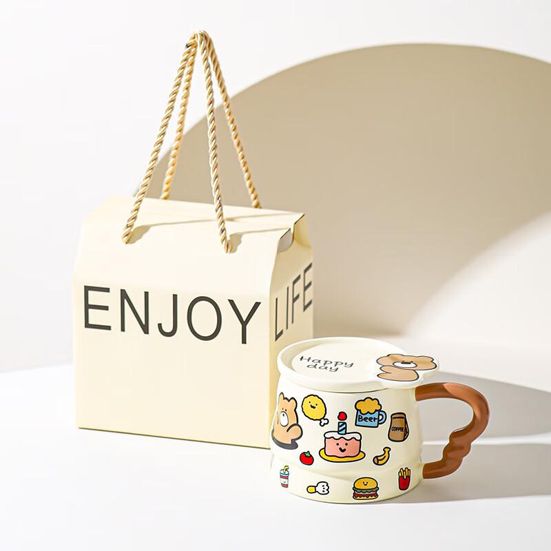 Creative Ceramic Bear Mug
