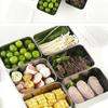 3Pcs 316 Stainless Steel Rectangular Plate Bbq Tray Dessert Plate Dining Plate Iron Plate Ge Plate Stainless Steel Commercial