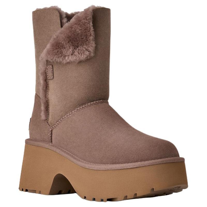 UGG Classic Novelty Esmee Thermal Short Mid Calf Snow Boots Women's Sneakers 1171533-CRBO