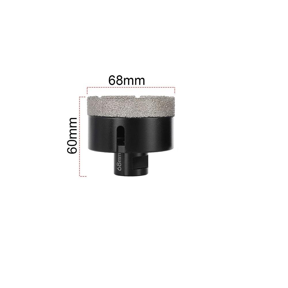 Efficient and Vacuum Brazed Diamond Core Bit for Ceramic Tile and Stone