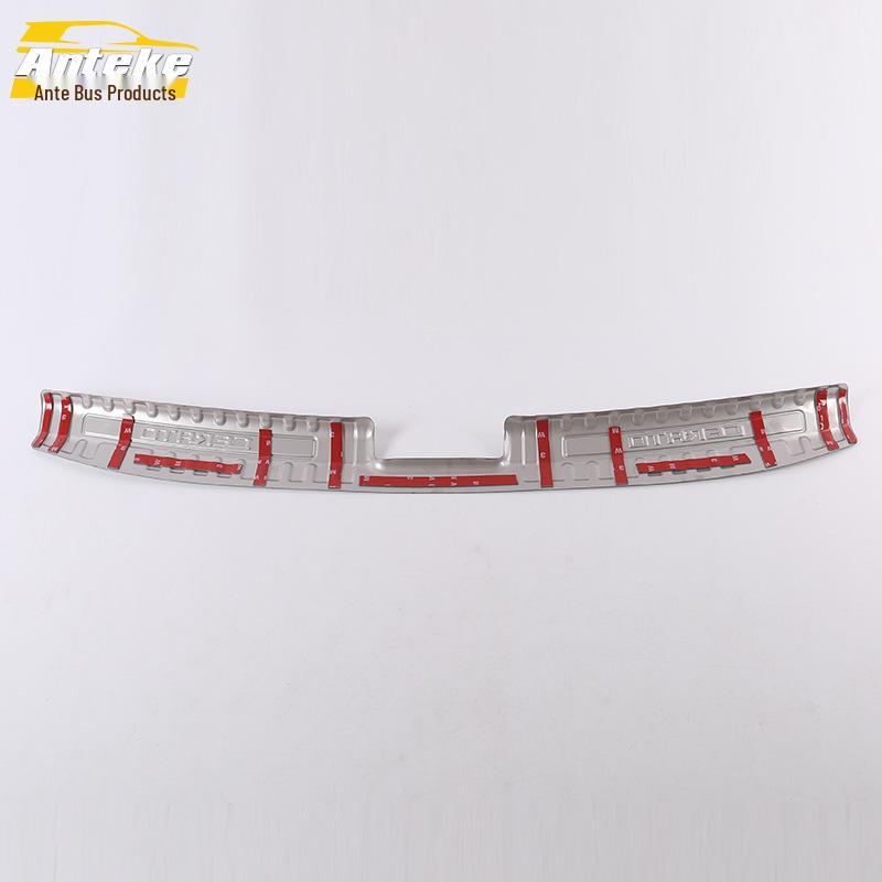 Stainless Steel Bumper Pedal & Trunk Guard for 19 K3