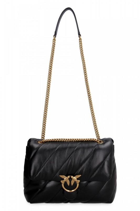 Pinko Luxury Messenger Bag Love BIG Puff Maxy