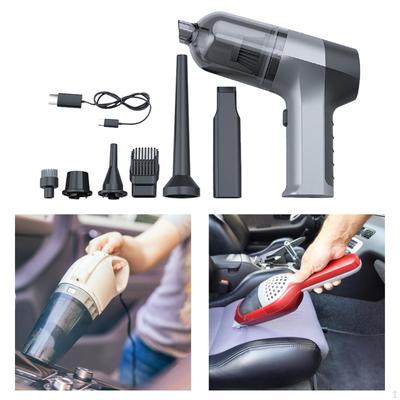 Air Duster Handheld Vacuum Cleaner Portable Travel Cleaning Car for Pet Hair Dust