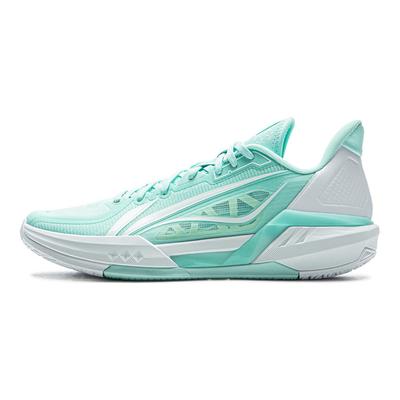 Li Ning Light Speed 3 Basketbalové boty Pánské Nízké Island Blue White ABPV005-3