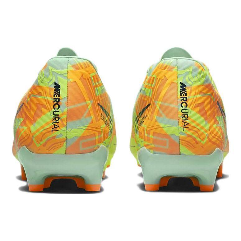 Nike Pantofi sport unisex Zoom Mercurial Vapor 15 Academy MG Bonded Pack Multicolor Mint-Foam Total-Orange DJ5631-343