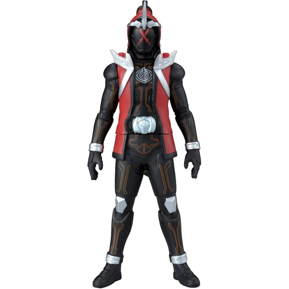 

Kamen Rider Ghost Hero Series 2 Musashi Soul Action Figure Collectible Toy