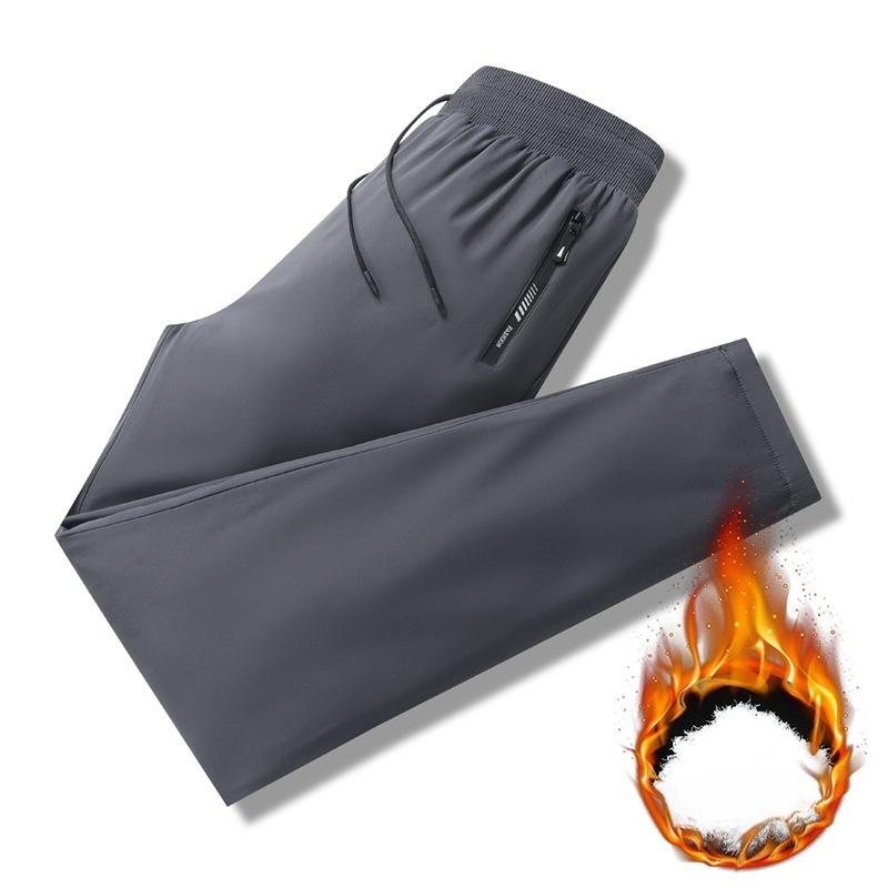 Winter Down Cotton Pants Men's Lamb Velvet Pants Wearing Cotton Pants on The Same Winter and New Style