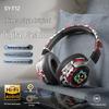2025 Graffiti Chinese Trend Wireless Bluetooth Gaming Headphones with Ultra-long Battery Life