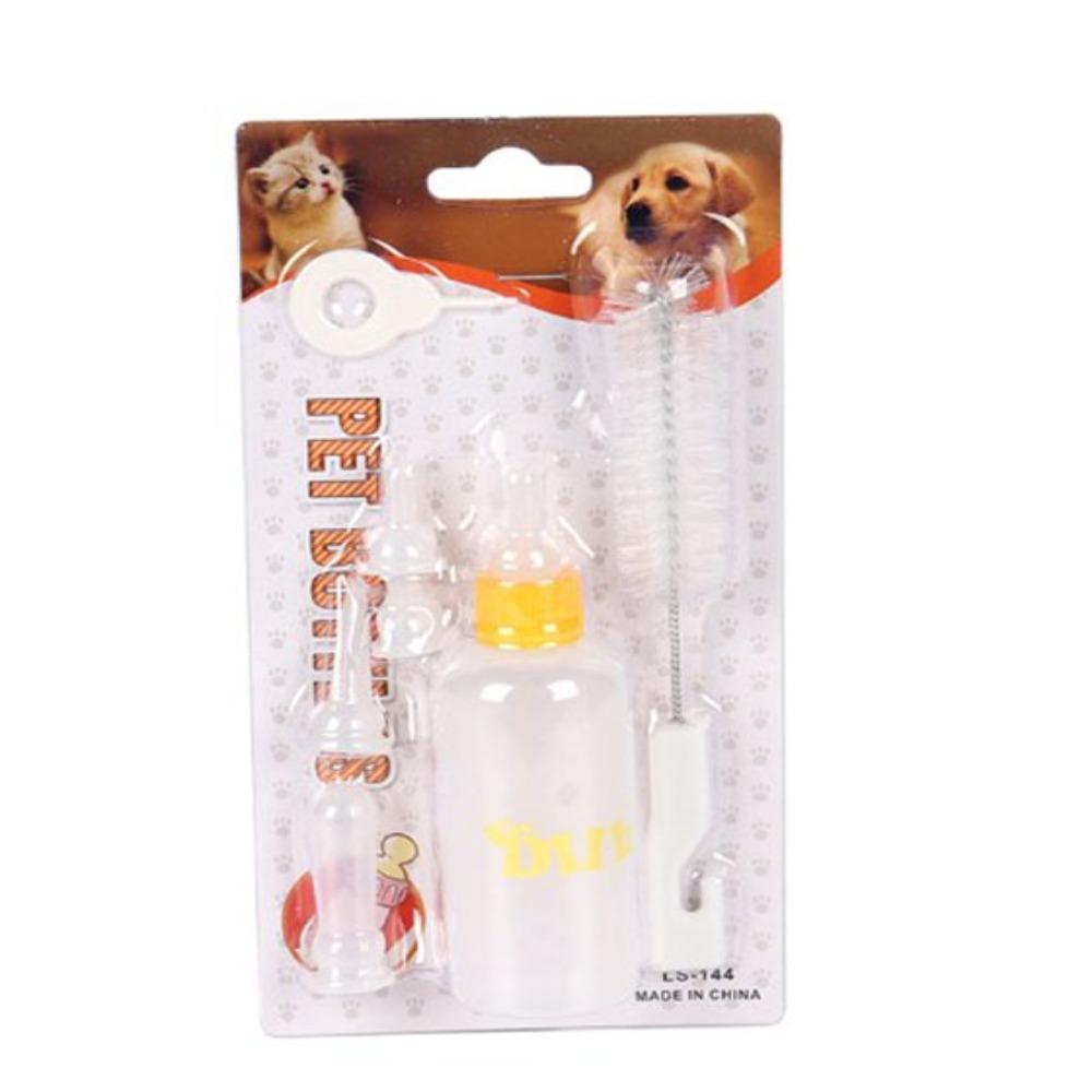 Material Safety Convenient Feeding Nursing Bottle Large Capacity Puppy Cat Kitten Feeding Bottle